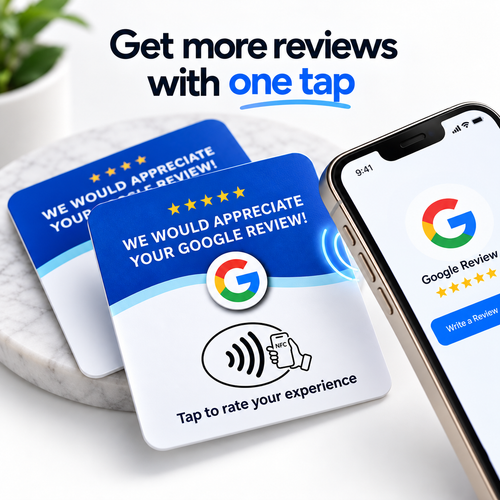 Get more Google reviews with one tap using Revify