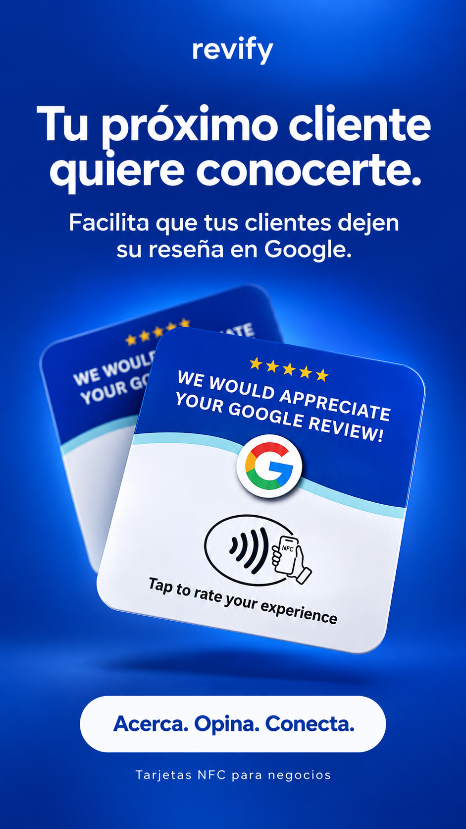 Revify: facilita que tus clientes dejen su reseña en Google